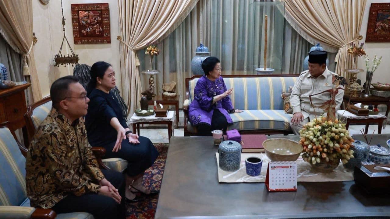 Pertemuan Prabowo dan Megawati Berlangsung Akrab, Puan: Tetap Seperti Keluarga