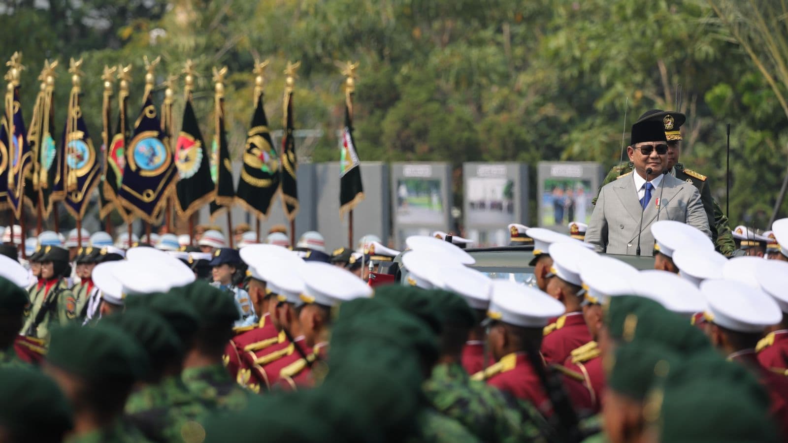 Prabowo: Masa Damai Harus Jadi Persiapan TNI Hadapi Ancaman Terburuk