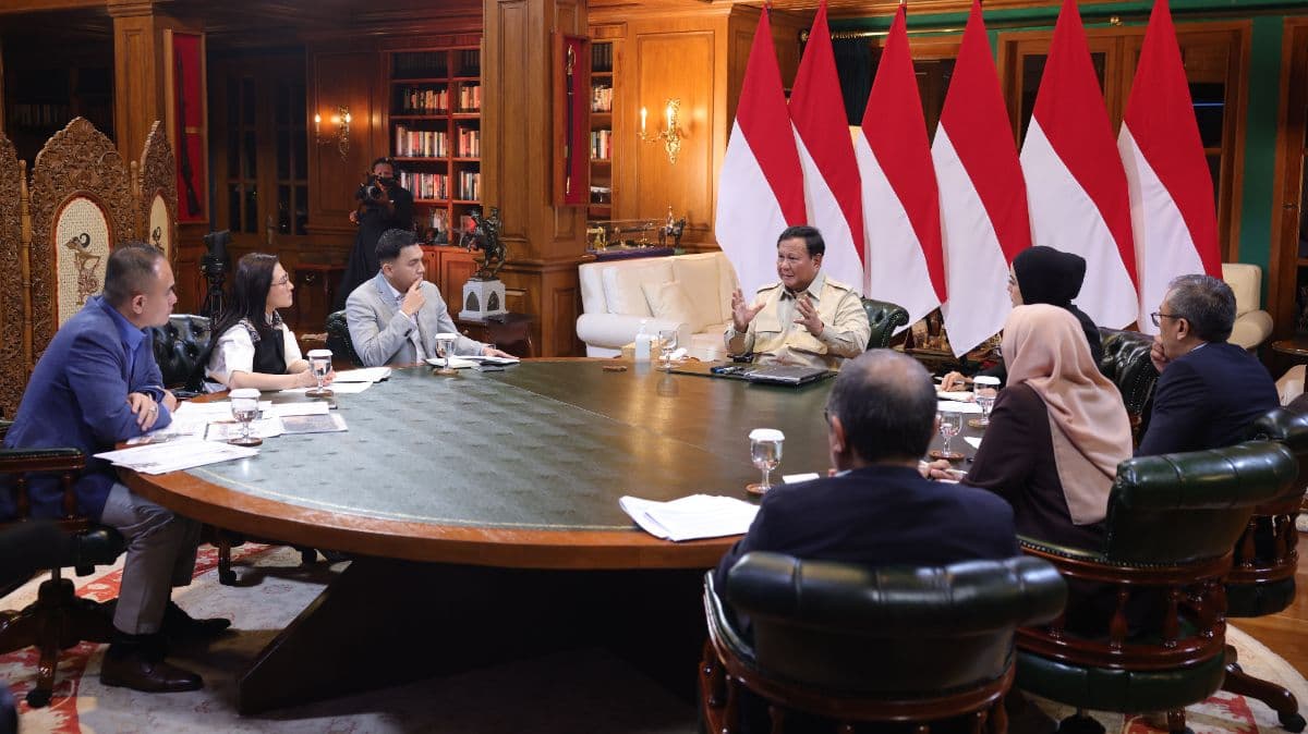 Prabowo Tegaskan Politik Luar Negeri Indonesia, Bersahabat dengan Semua Negara