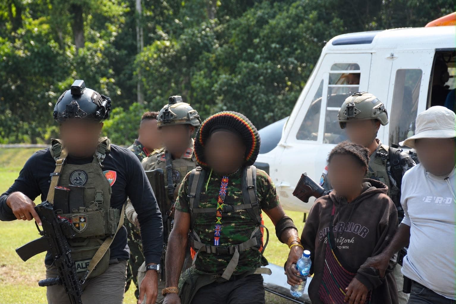 Satu Korban Sandera KKB Berhasil Dievakuasi dari Bela 1 ke Timika
