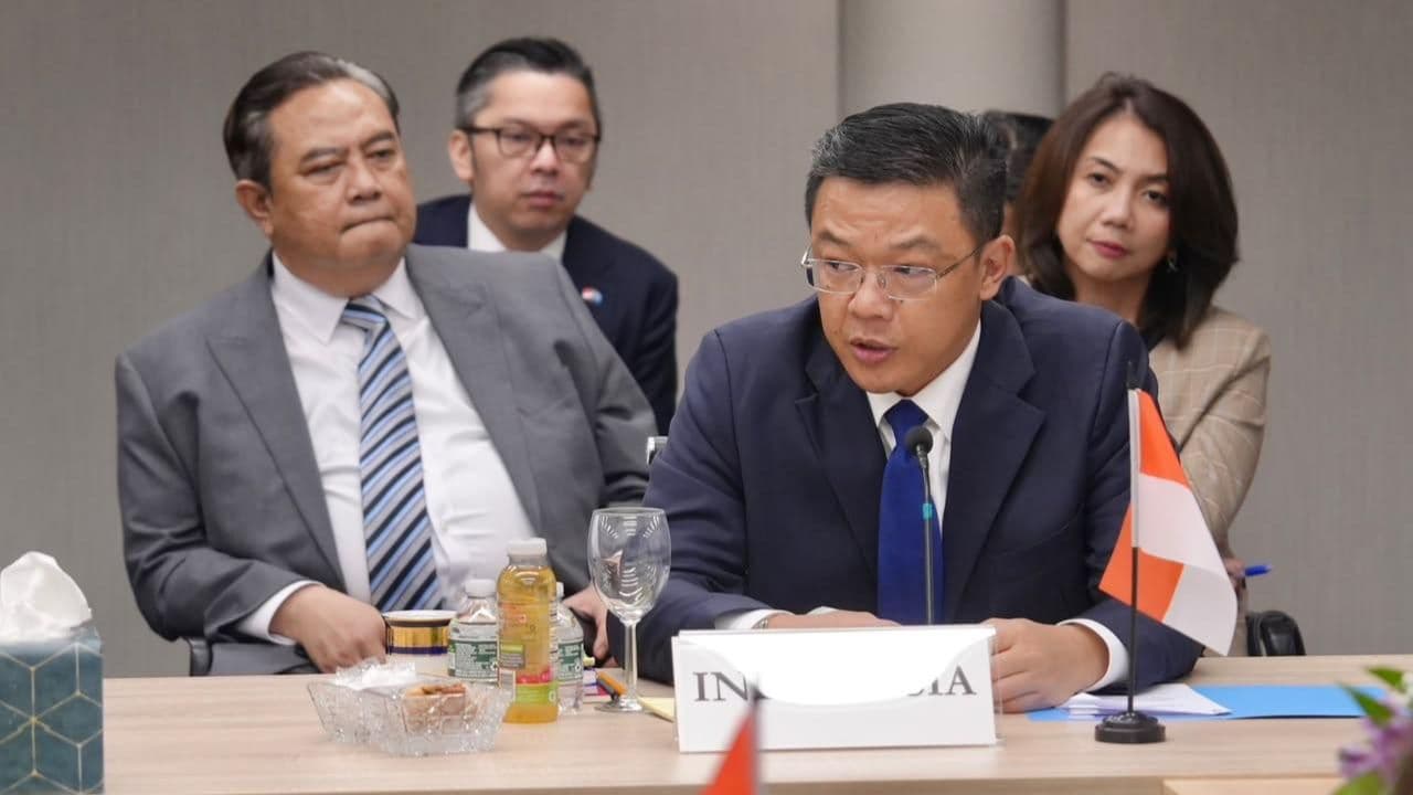 Indonesia Dorong Negara Muslim Ambil Langkah Nyata untuk Perdamaian Palestina