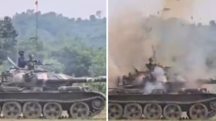Tragis, Dua Prajurit Bangladesh Tewas di Tank yang Meledak Saat Latihan Militer