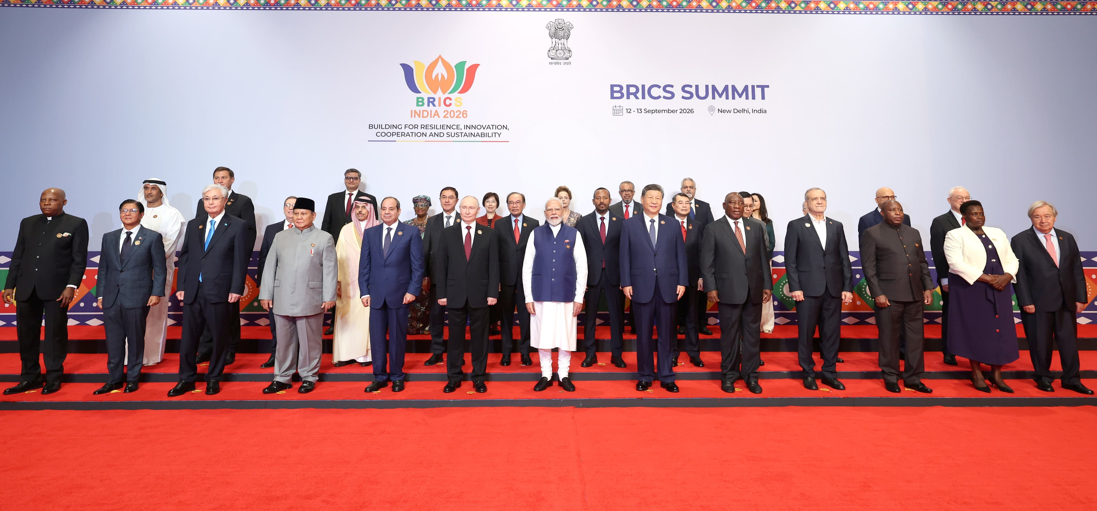 VIDEO: Highlight Kunjungan Presiden Prabowo di BRICS India 2026