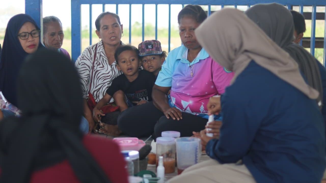 Biji Pala Papua Barat Diolah Jadi Hand Sanitizer, Buka Peluang Usaha Warga