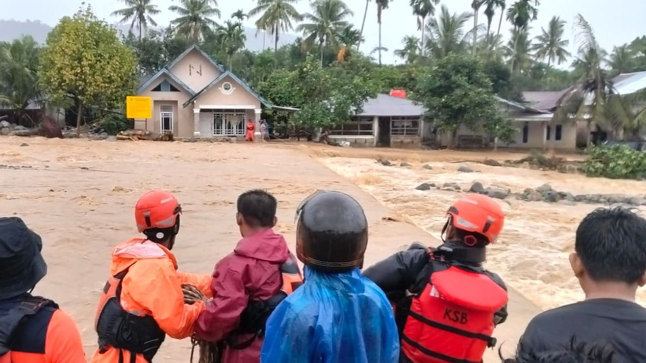 Perkembangan Situasi dan Penanganan Bencana di Tanah Air, Minggu 11 Oktober 2026
