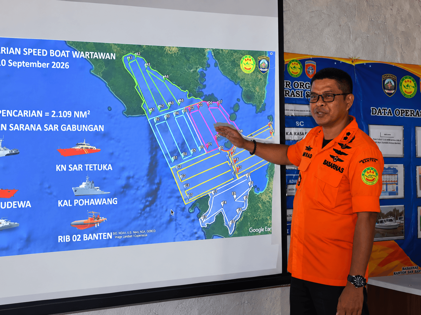 Operasi SAR Masuki Hari Ketiga, Tim Gabungan Intensifkan Pencarian Speed Boat yang Hilang Kontak di Selat Sunda