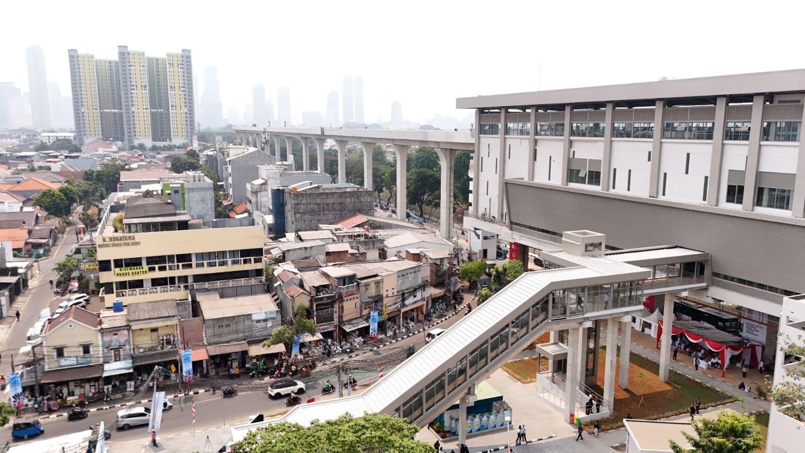 Warga Sambut LRT Kelapa Gading-Manggarai, Mobilitas Jakarta Makin Mudah