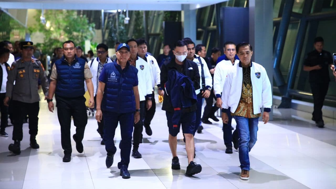 Polri Tangkap DPO Judi Online yang Kabur ke Thailand